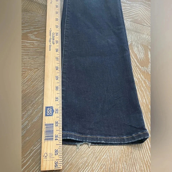 🍀 Lucky Brand Lolita Boot Jeans Size 4 - Picture 12 of 12